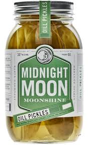 Midnight Moon Dill Pickles 750ml.
