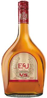 E & J vs Brandy 1L
