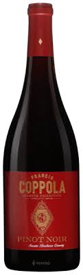 Coppola Diamond santa barbara Pinot Noir 750ml.