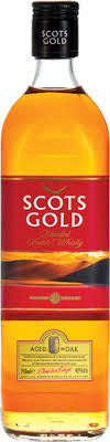 Scots Gold Red 3 years 750 ml