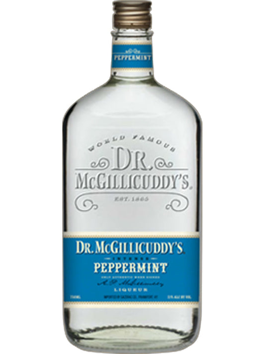 Dr Mcgillicuddy's Peppermint 1L