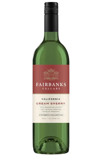 Fairbanks Cream Sherry 750ml