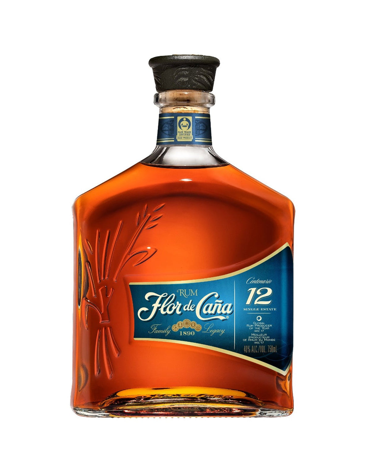Flor De Cana 12 year 750ml.