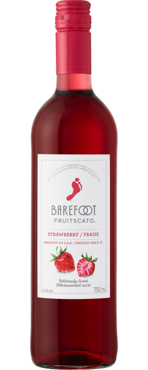 Barefoot Fruitscato Strawberry 1.5 ltr