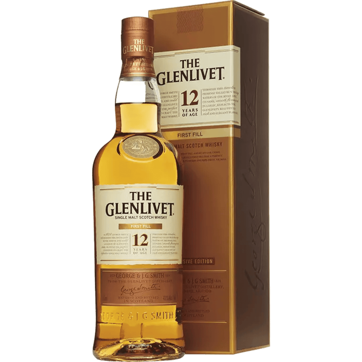 Glenlivet 12 Provence Edition limited Release 750ml