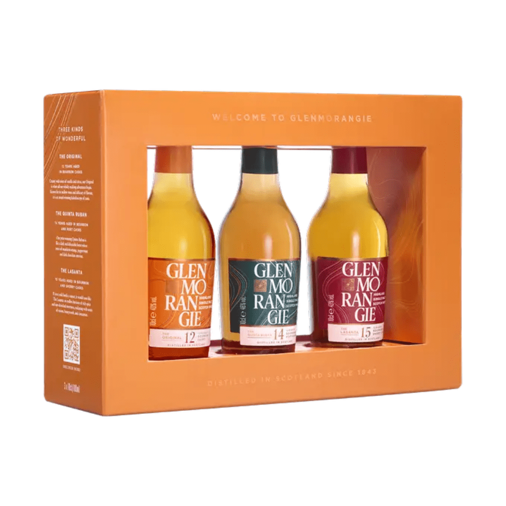 Glenmorangie 100ml Combo 12/14/15 year