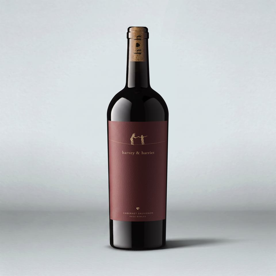 Harvey & Harriet Cabernet Sauvignon 750ml bottle
