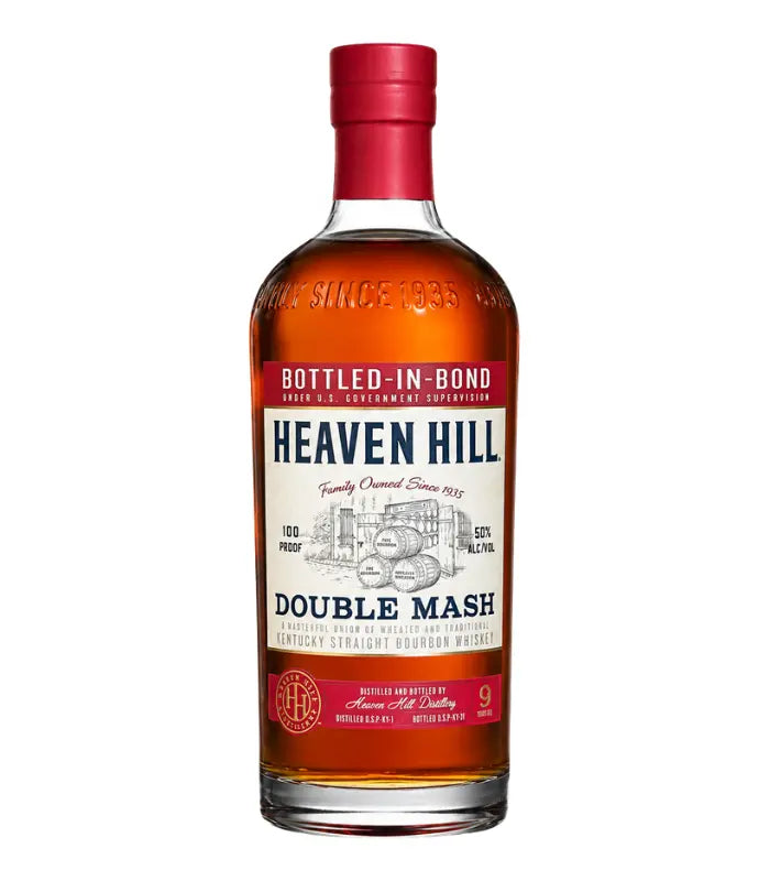 Heaven Hill Bottled-in-Bond Double Mash 9 Year Bourbon 750ml bottle