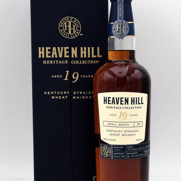 Heaven hill Heritage collectio aged 2022 Years