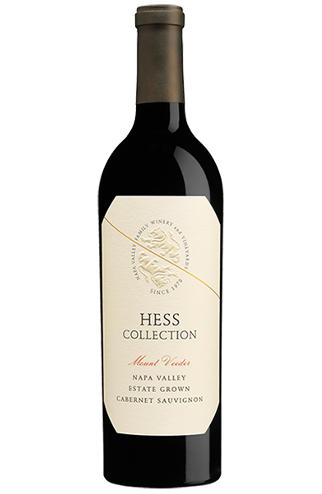 Hess Collection Mount Veeder Napa Cabernet Sauvignon 750ml bottle