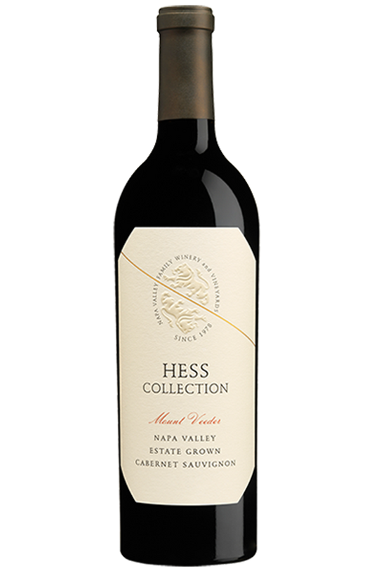 Hess Collection Mount Veeder Napa Cabernet Sauvignon 750ml bottle