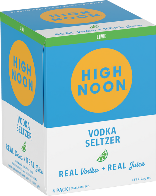 High Noon Vodka Lime