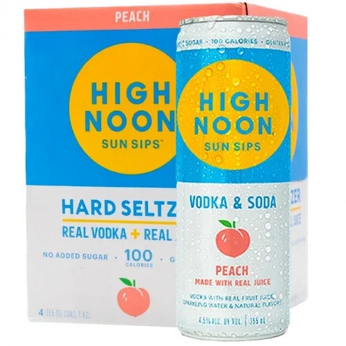 High Noon Vodka Black Cherry