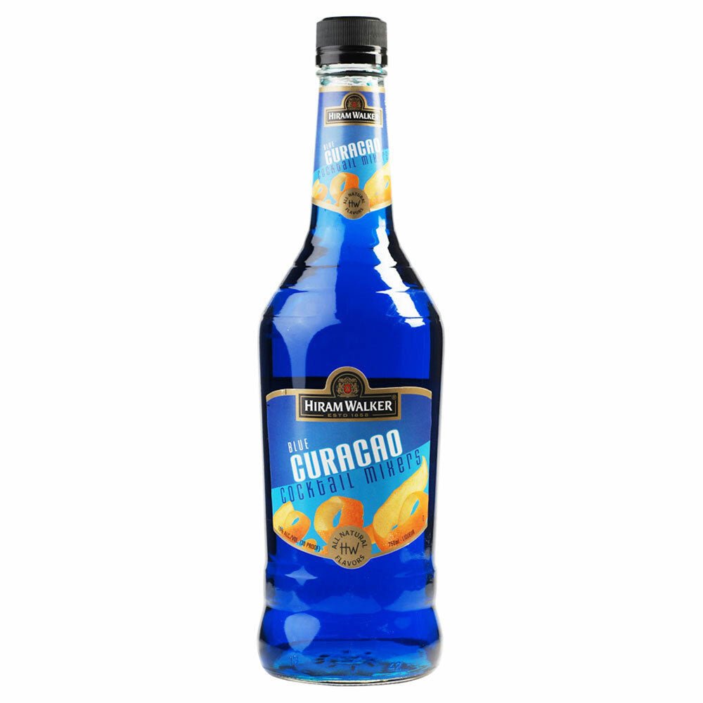 Hiram Walker Blue Curaccao