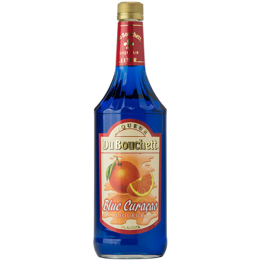 Dubouchett Blue Curacao 1 ltr