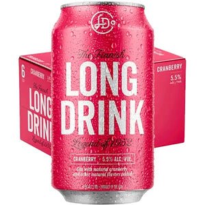 Long Drink Cranberry 6pk