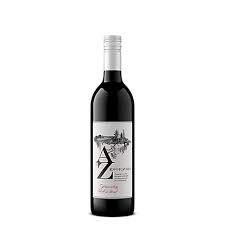 A To Z Engraved Red Blend