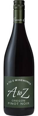 A to Z Pinot Noir 750ml
