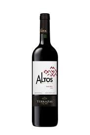 Altos Del Plata Malbec750ml.