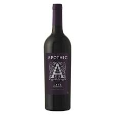 Apothic Dark Red Blend 750ml
