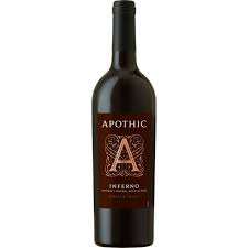 Apothic Inferno Red Blend 750m