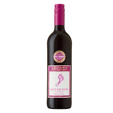 Barefoot  Sweet Red 750ml.