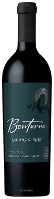 Bonterra Equinox Red 750ml