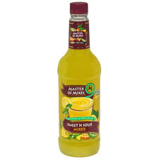 Master of mixes sweet n sour