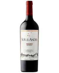 Sur de los Andes Malbec 750ml