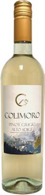 Colimoro Pinot Grigio 750ml