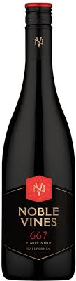Noble Vines 667 Pinot Noir