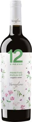 12 E Mezzo Organic  750ml