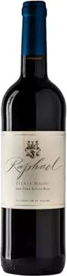 Raphael Estate Malbec 750ml.
