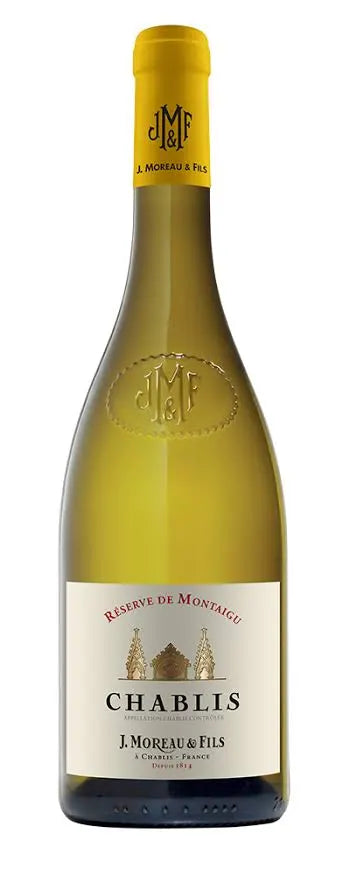 J Moreau Chablis 750ml Gloire