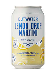 Cutwater Lemon Drop Martini 4 pk