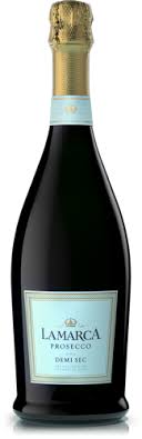 La marca Prosecco Demi Sec