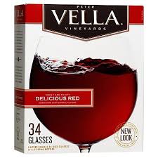 Peter Vella Delicious Red 5LT