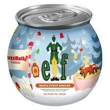 Buzzballz Maple syrup sundae 200 ml