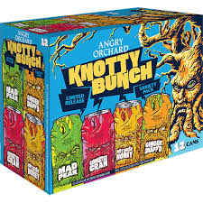 Angry Orchard Knotty Bunch 12 pk
