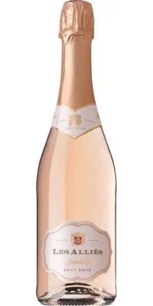 Les Allies Brut Rose Sparkling 187ml