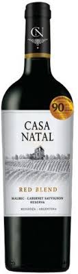 Casa Natal Red Blend