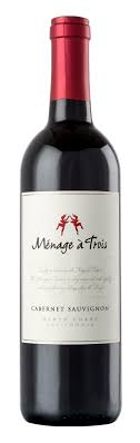 Menage a Trios Cab Sauv 750ml Decadence