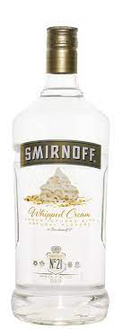 SMIRNOFF WHIPPED CREAM 1LT