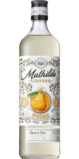 Mathilde Liqueur poire 750ml Peach liqueur