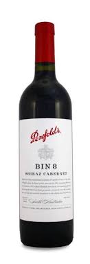 Penfold's Bin 8 Cab shiraj 750