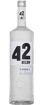 42 Below Vodka 1LT Grain - from new zealand