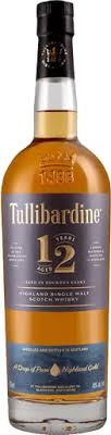 Tullibardine 12yers 750ml. Highland Single Malt