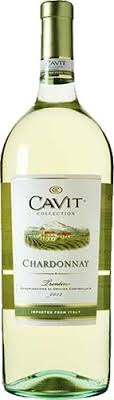 Cavit Chardonnay 1.5lt.