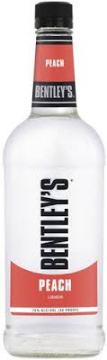 Bentleys peach Schnapps 1 Ltr