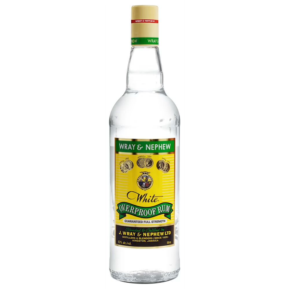 Wray & Nephew Over Proof